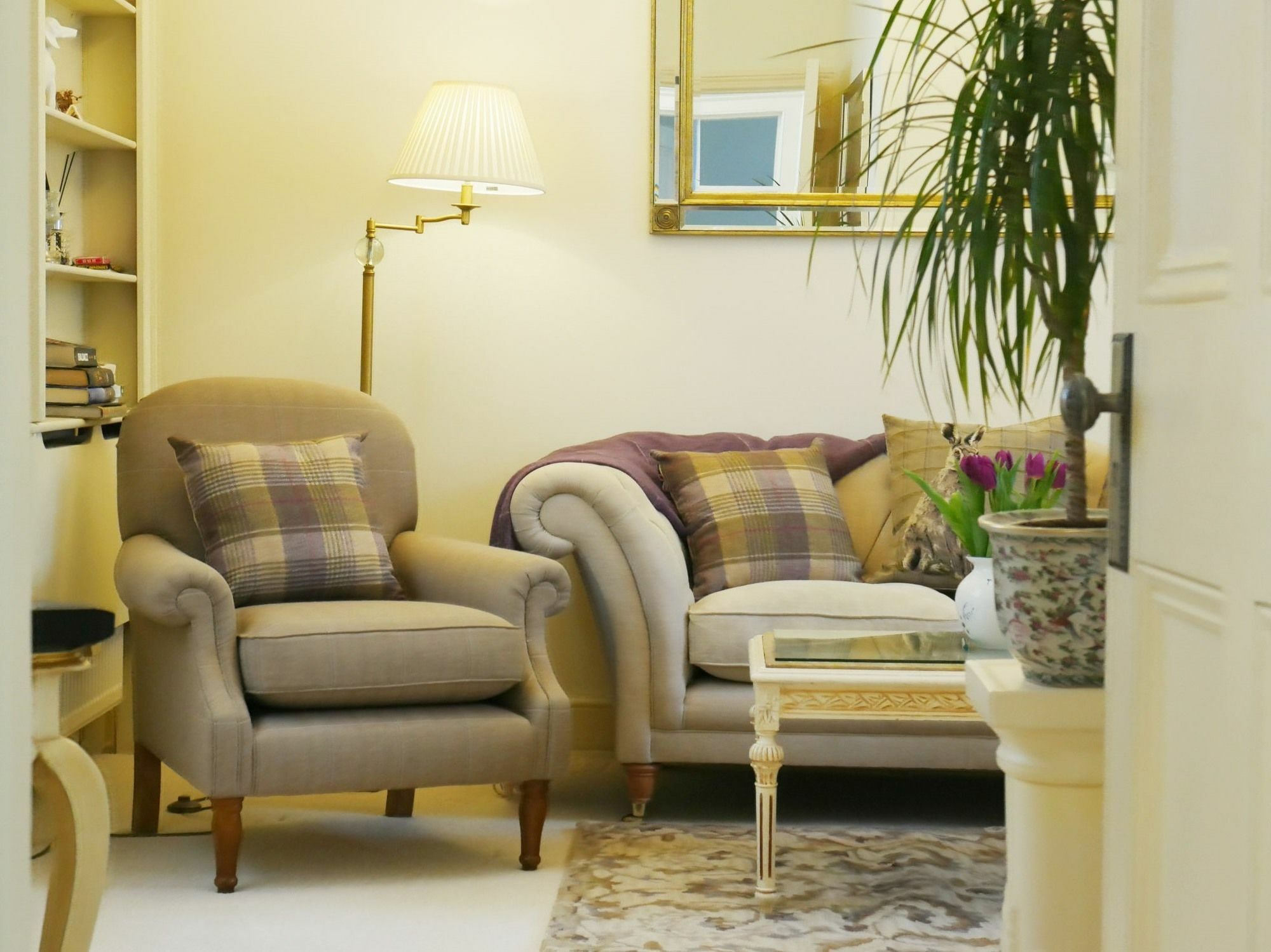 Tramontane Apartment At Hesketh Crescent Торки Экстерьер фото