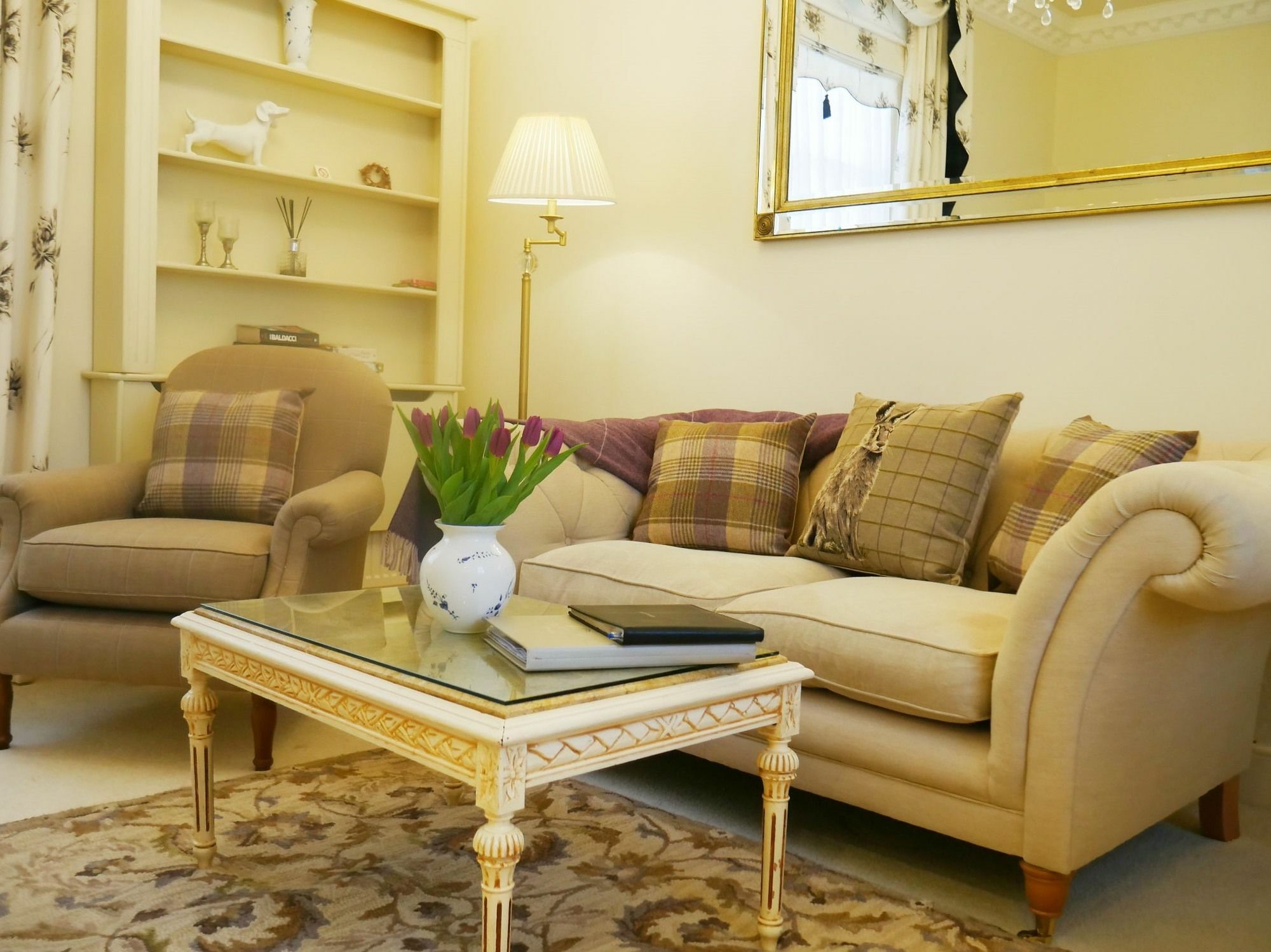Tramontane Apartment At Hesketh Crescent Торки Экстерьер фото
